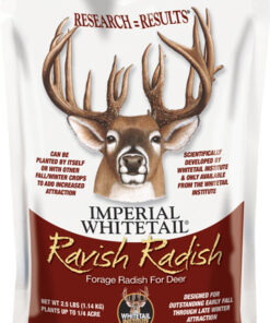 Whitetail Institute Ravish Radish 1/4 Acre 2.5lb Fall