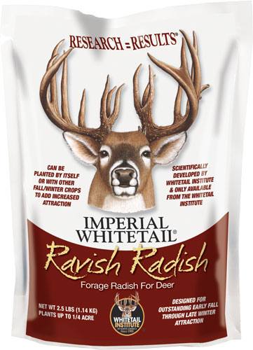 Whitetail Institute Ravish Radish 1/4 Acre 2.5lb Fall
