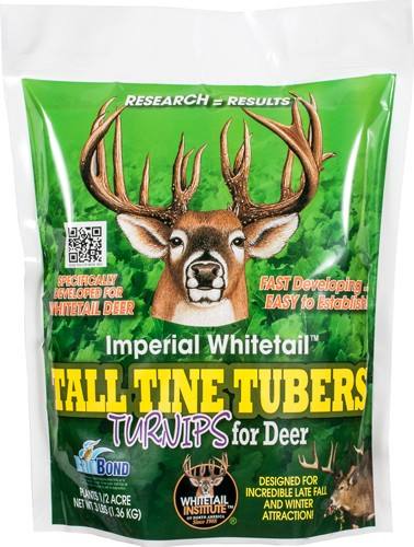 Whitetail Institute Tall Tine Tubers 1/2 Acre 3lb Fall