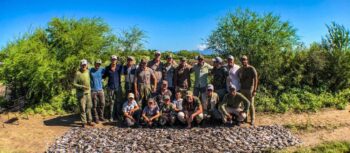 Wide Open Outfitters guided dove hunting in Mexico