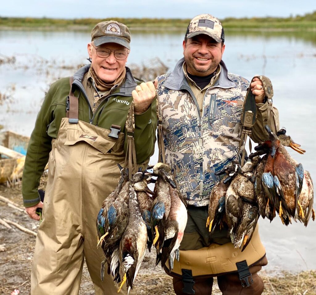 Wide Open Outfitters guided duck hunting lodge in Mexico